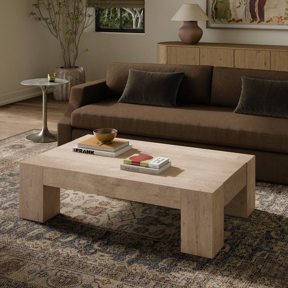 Abaso Rectangular Coffee Table