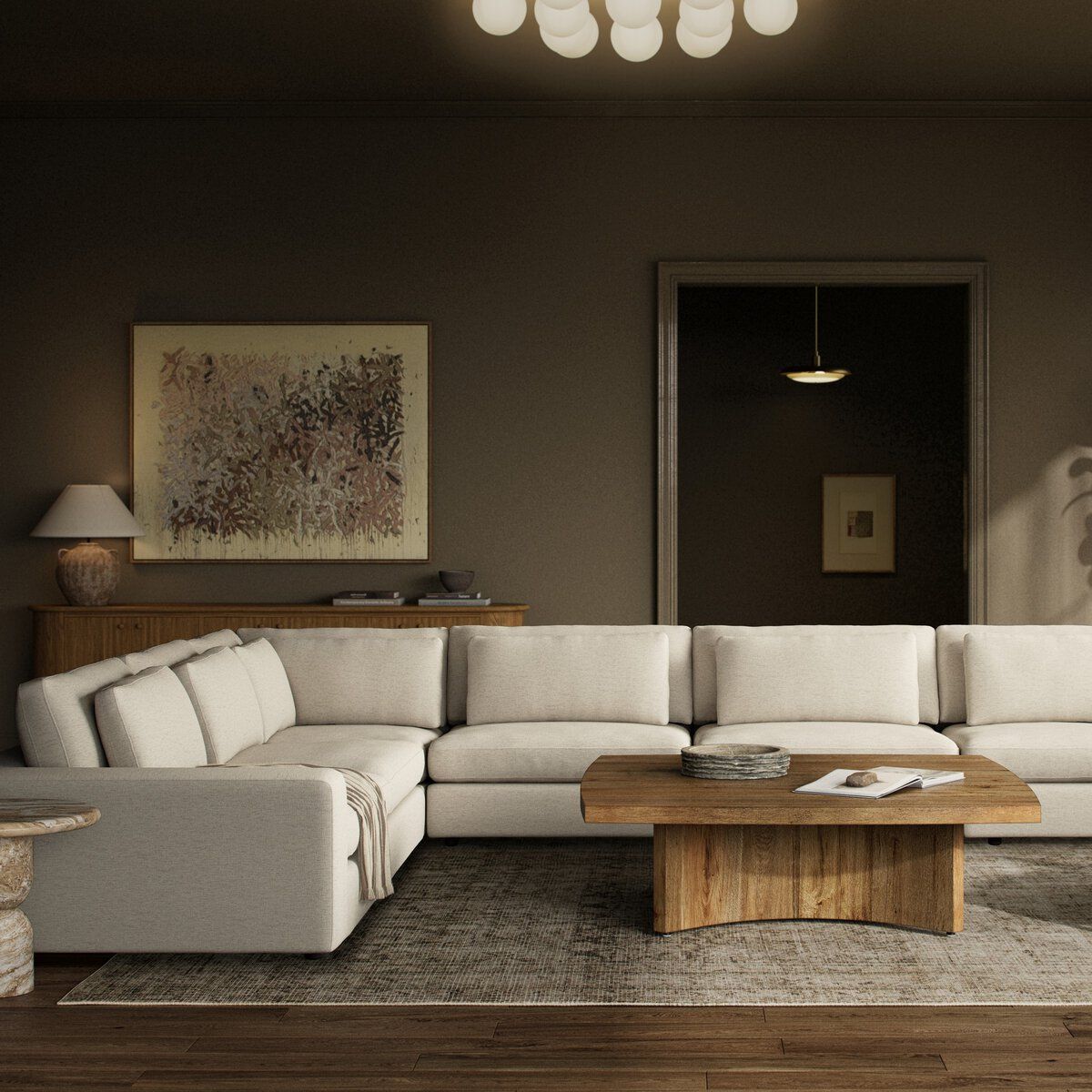 Bloor 6-piece Sectional