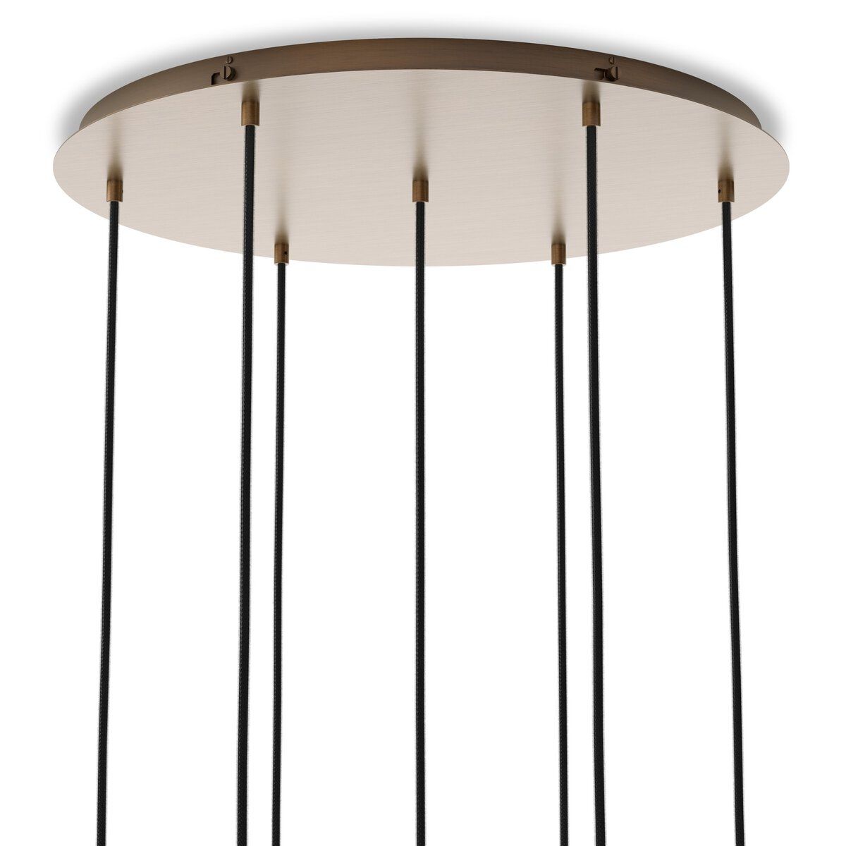 Cluster 7 Mix Chandelier