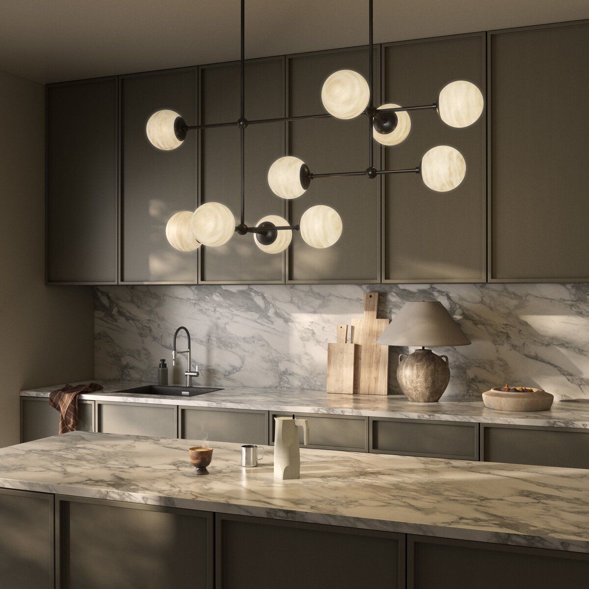 Armstrong Linear Chandelier