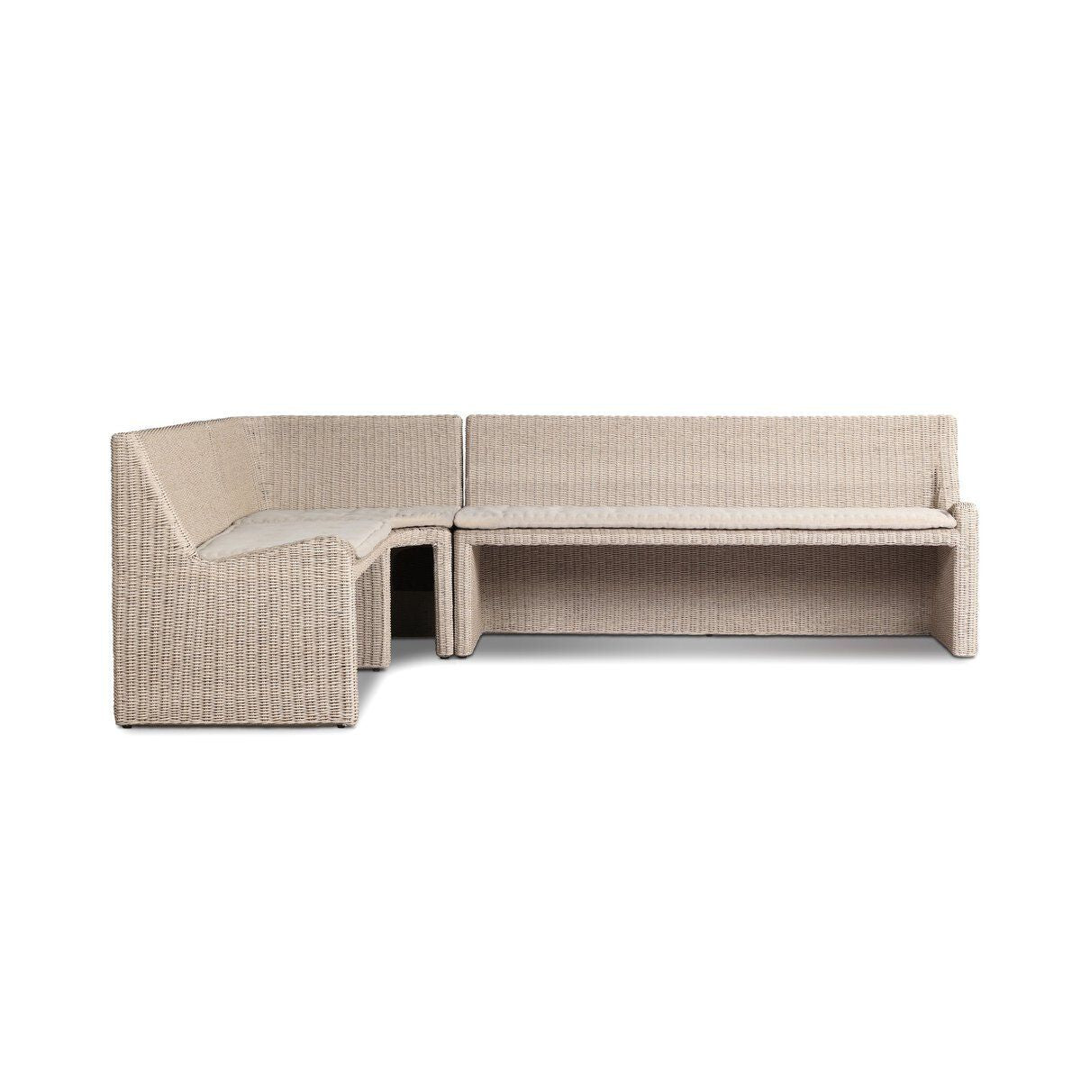 Senna Outdoor Dining Banquette L-shape