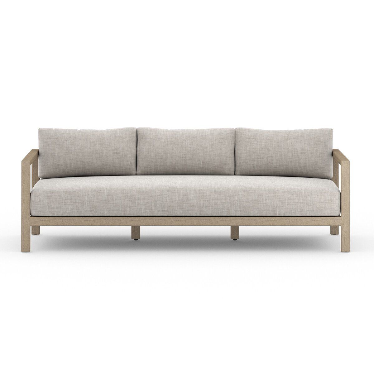 Sonoma Outdoor Sofa, Washed Brown