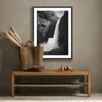 Lower Yosemite Falls By Wesley And Emma Teague