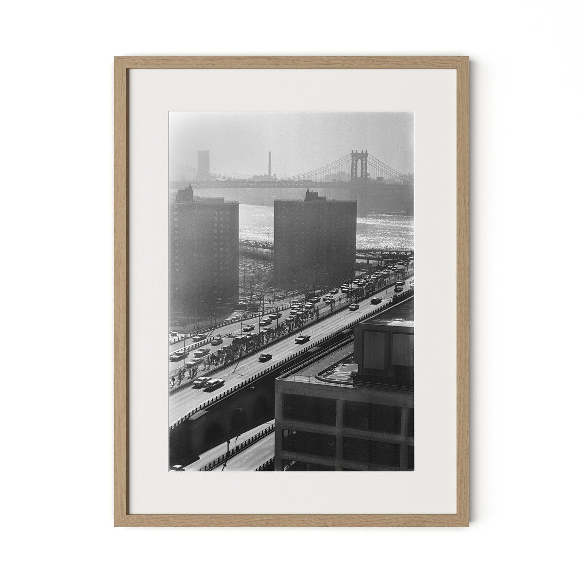 Brooklyn Bridge By Barbara Alper