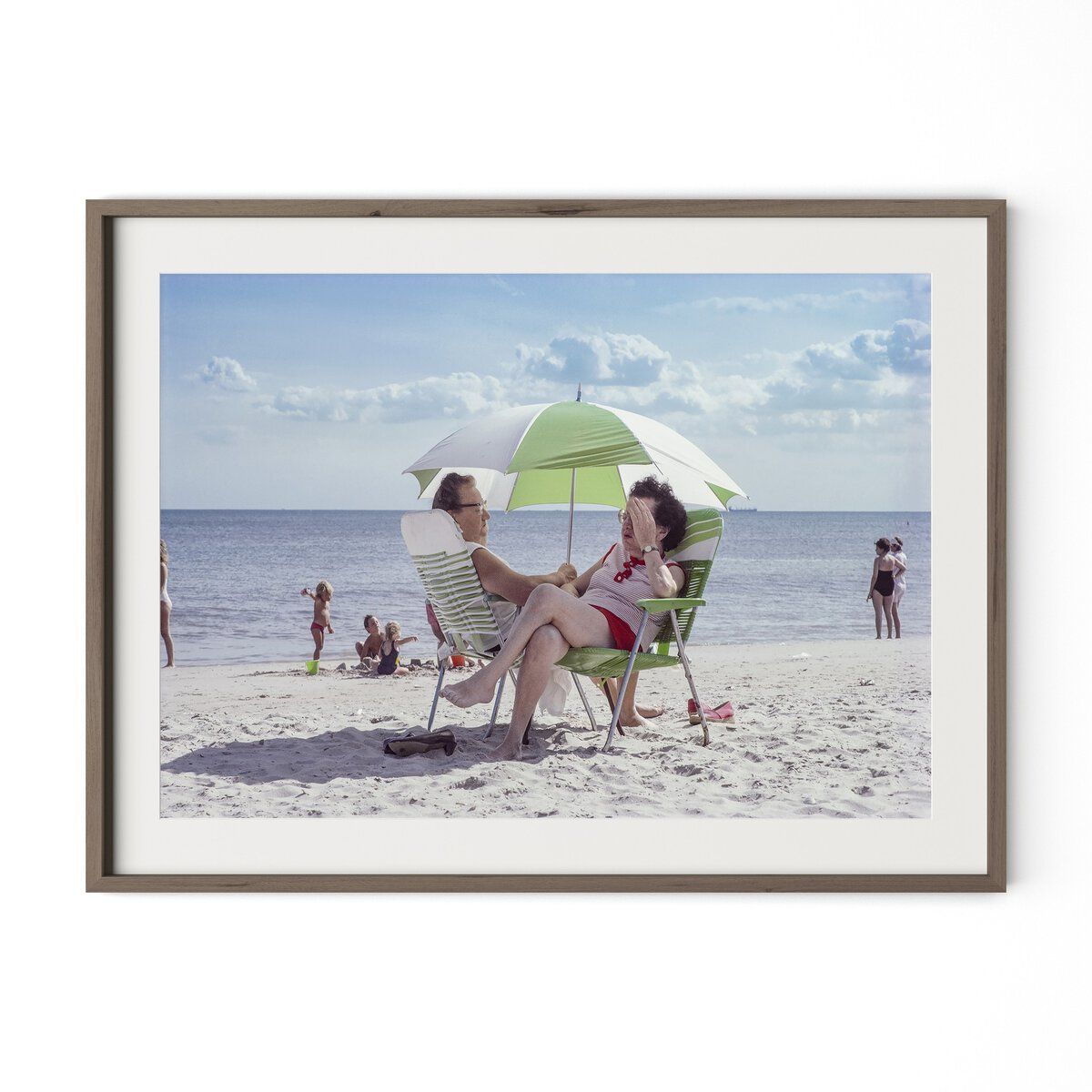 Rockaway Beach By Barbara Alper