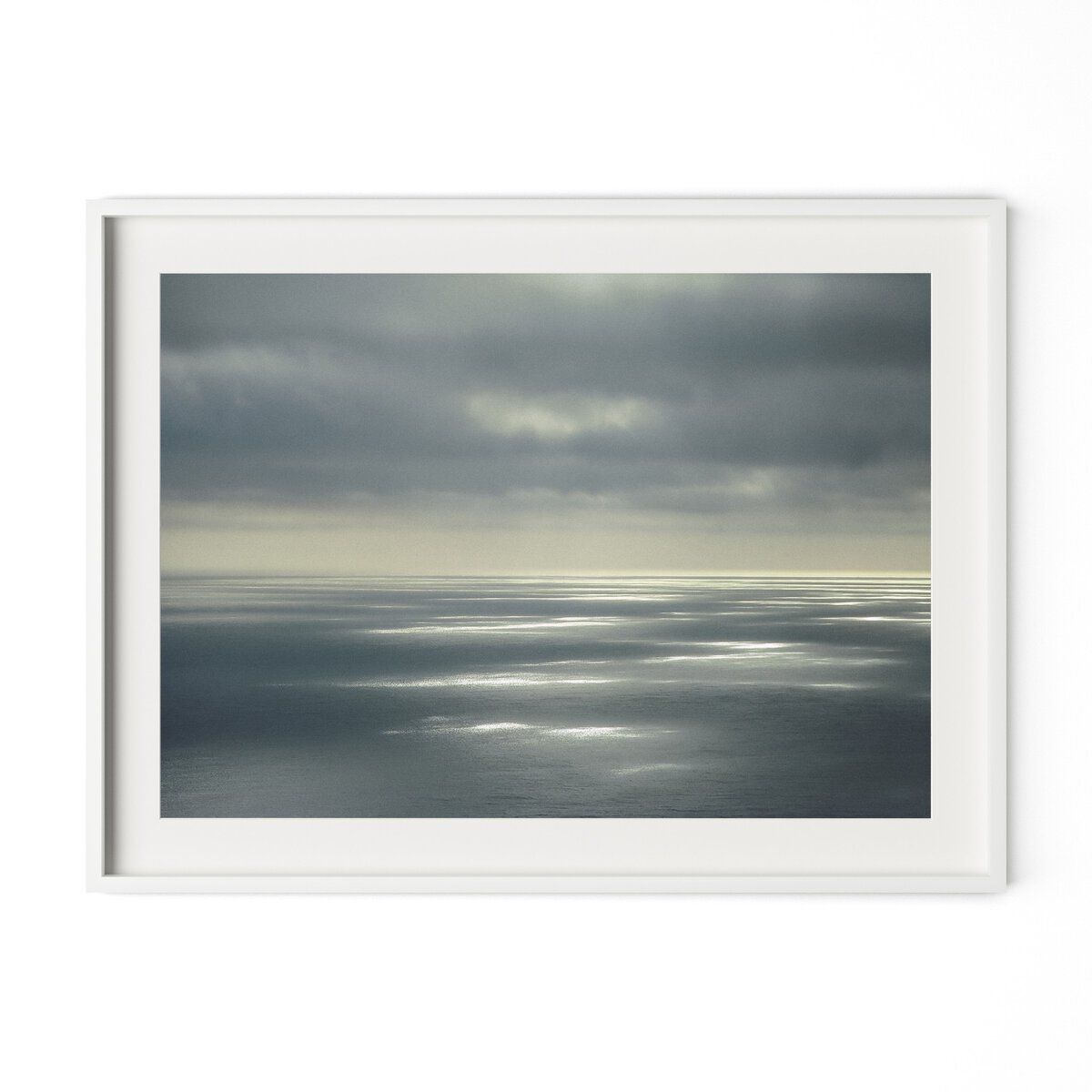 Open Sea And Sky By Barbara Alper