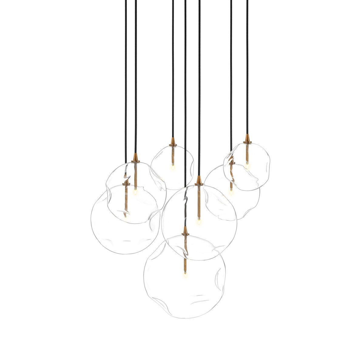 Cluster 7 Mix Chandelier