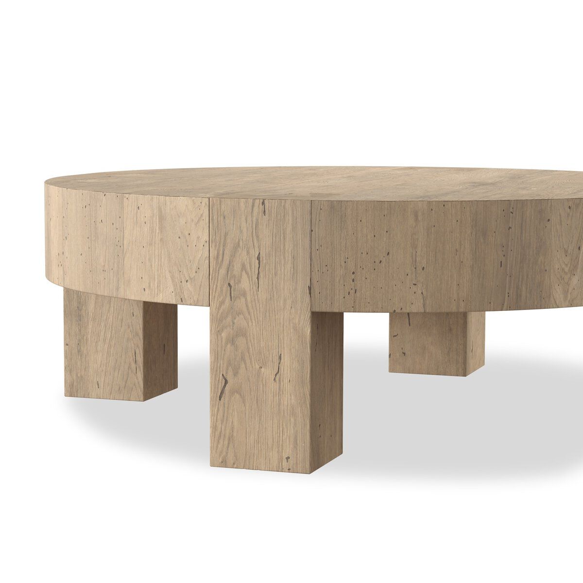 Abaso Round Coffee Table