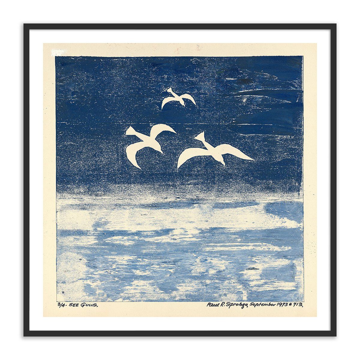 See Gulls By Pepi Sprohge