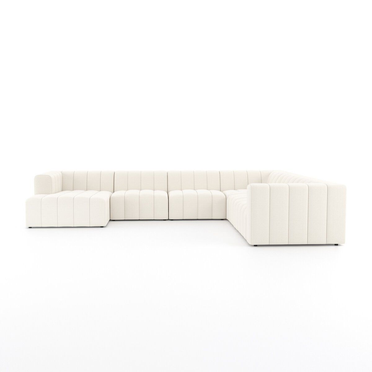 Langham Channeled 6-piece Sectional