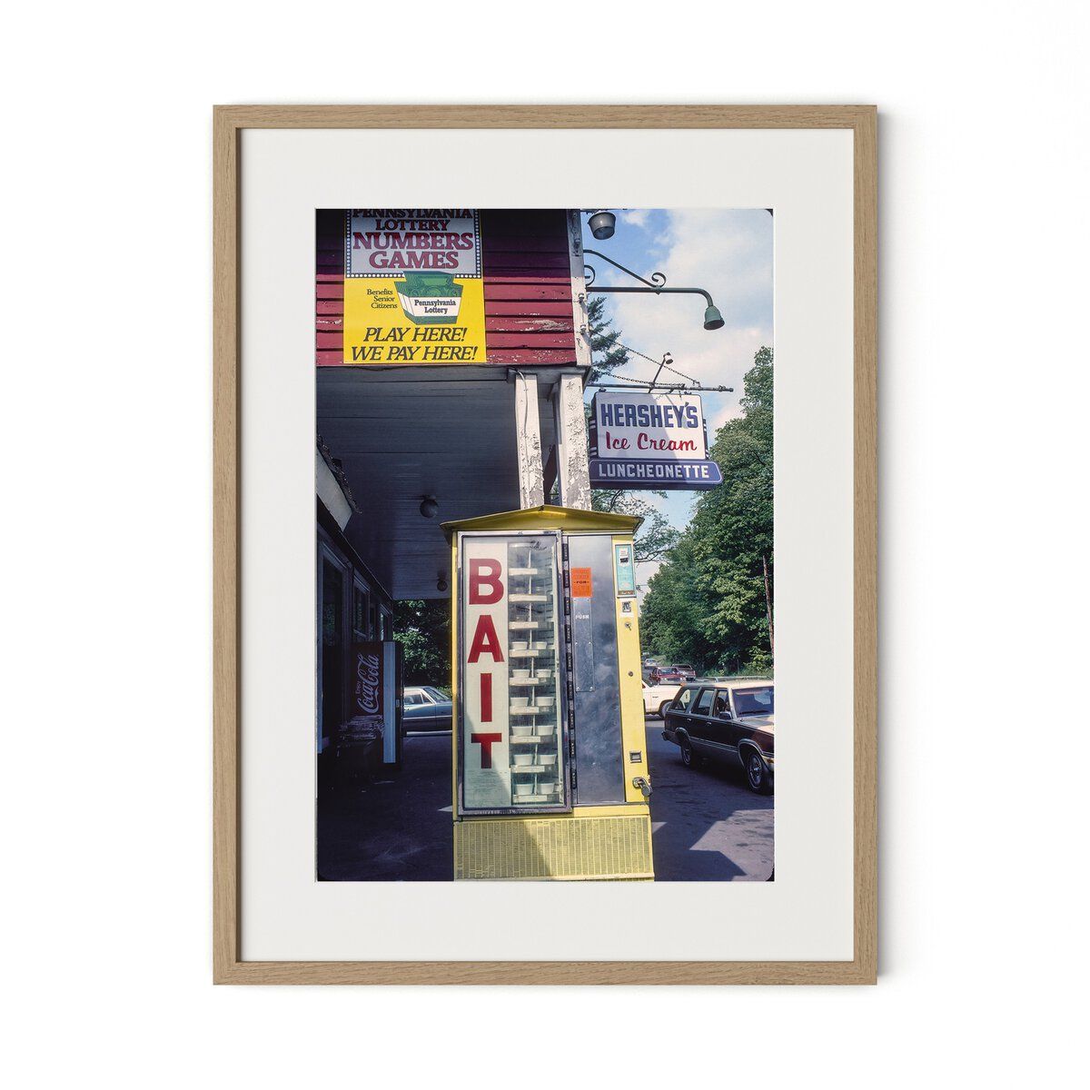 Bait Vending Machine By Barbara Alper
