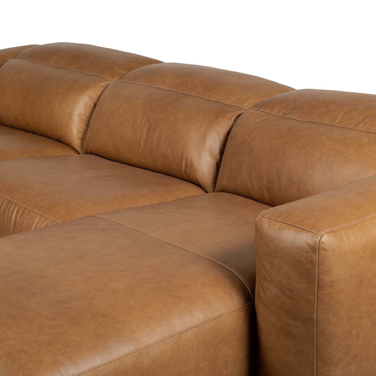Radley Power Recliner 3-piece Sectional W/ Chaise