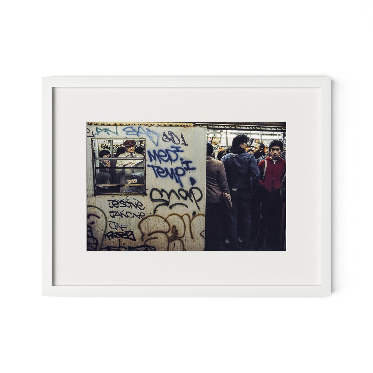 New York City Subway By Barbara Alper
