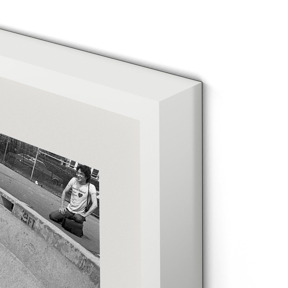 Skateboarding In A Drained Pool I By Barbara Alper