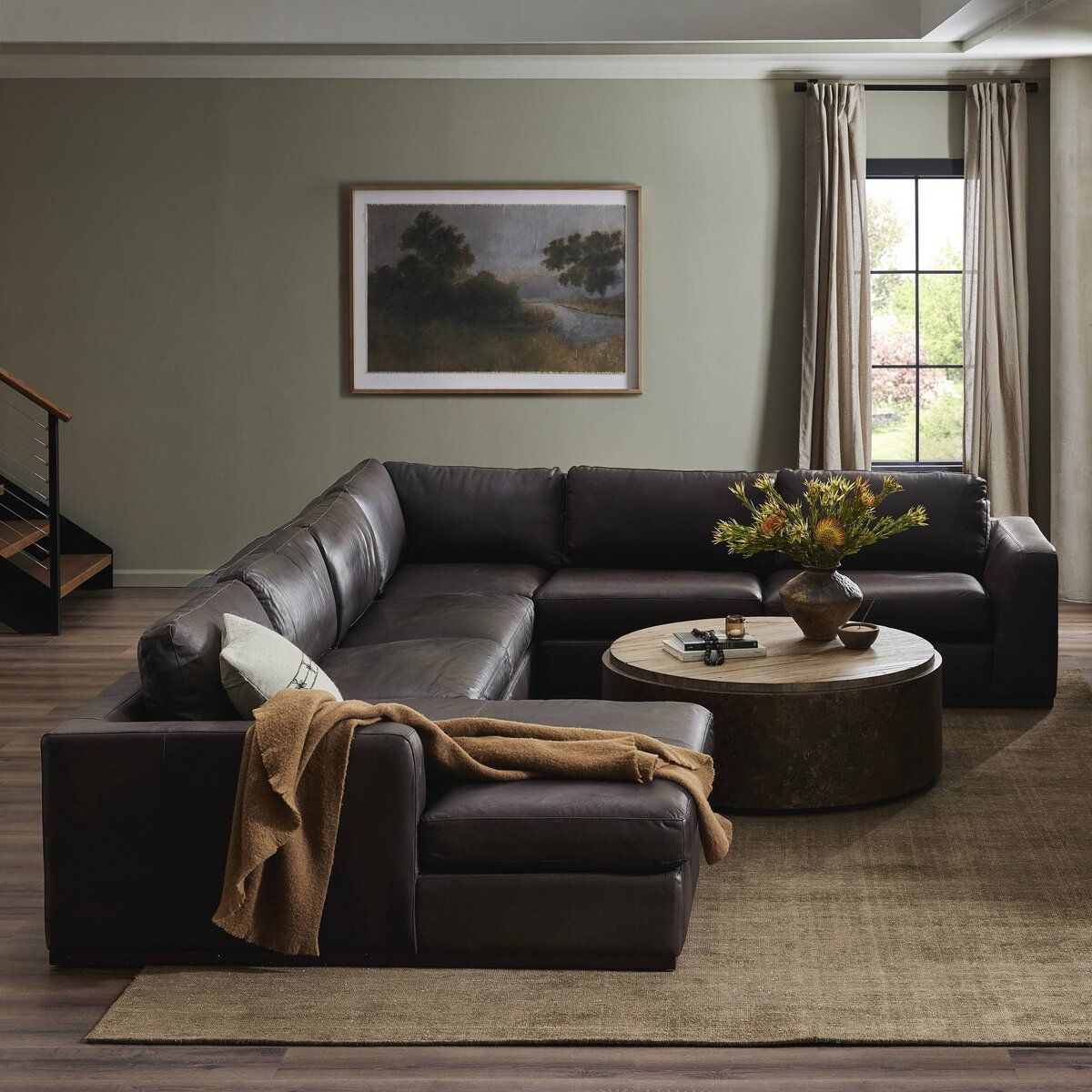 Colt 4-piece Sectional