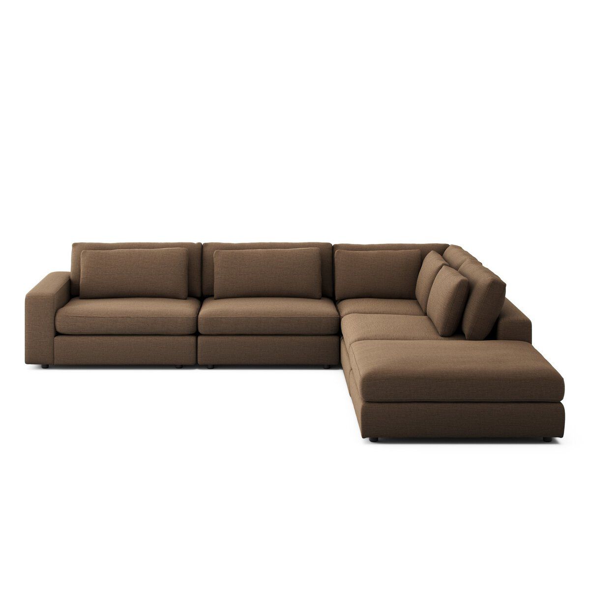 Bloor 4-piece Sectional W/ Ottoman