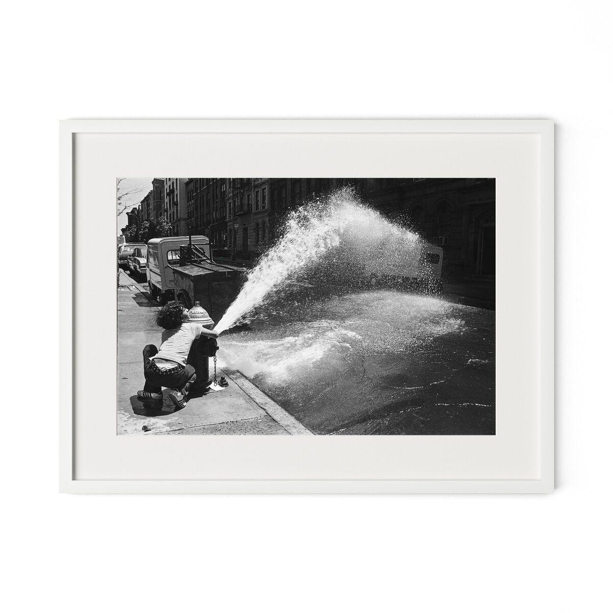 New York Summer By Barbara Alper
