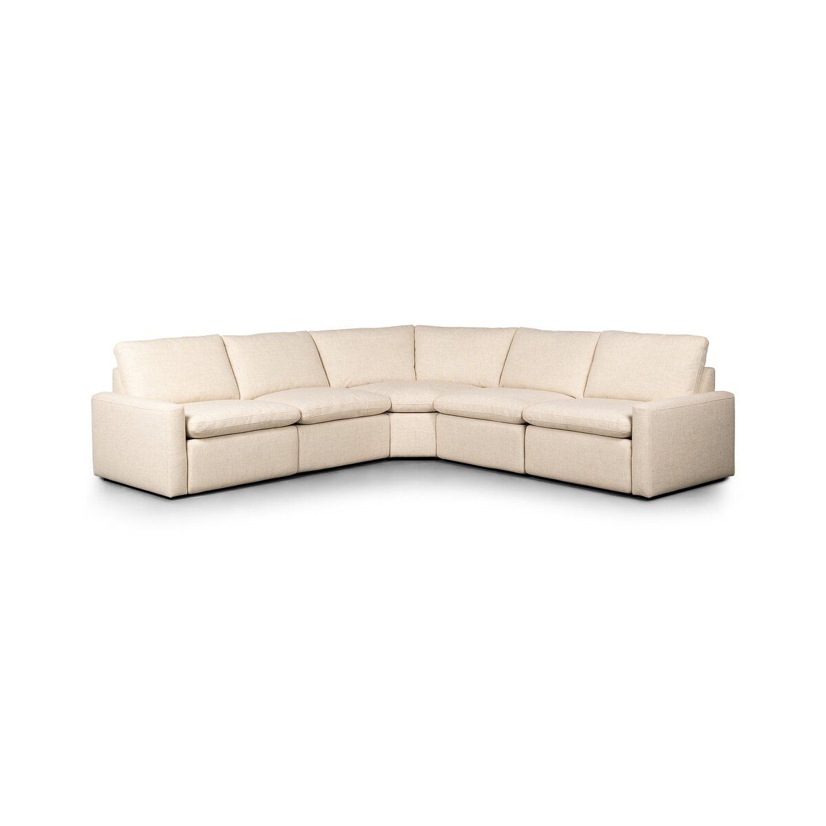 Tillery Power Recliner 5-piece Sectional