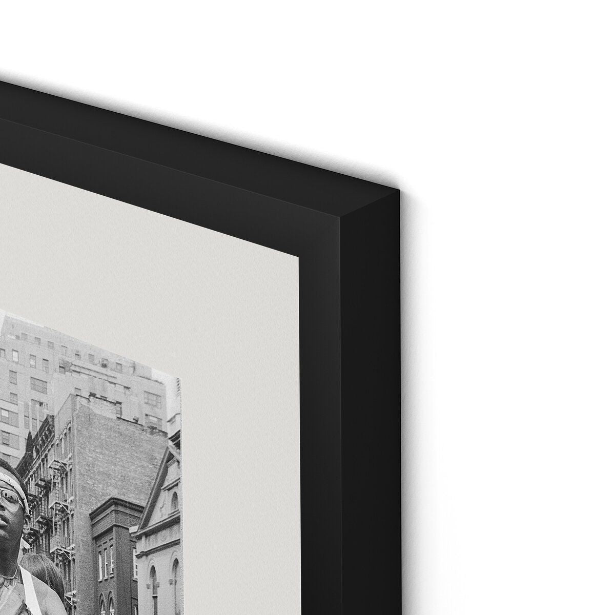 Marsha P. Johnson At Pride March By Barbara Alper