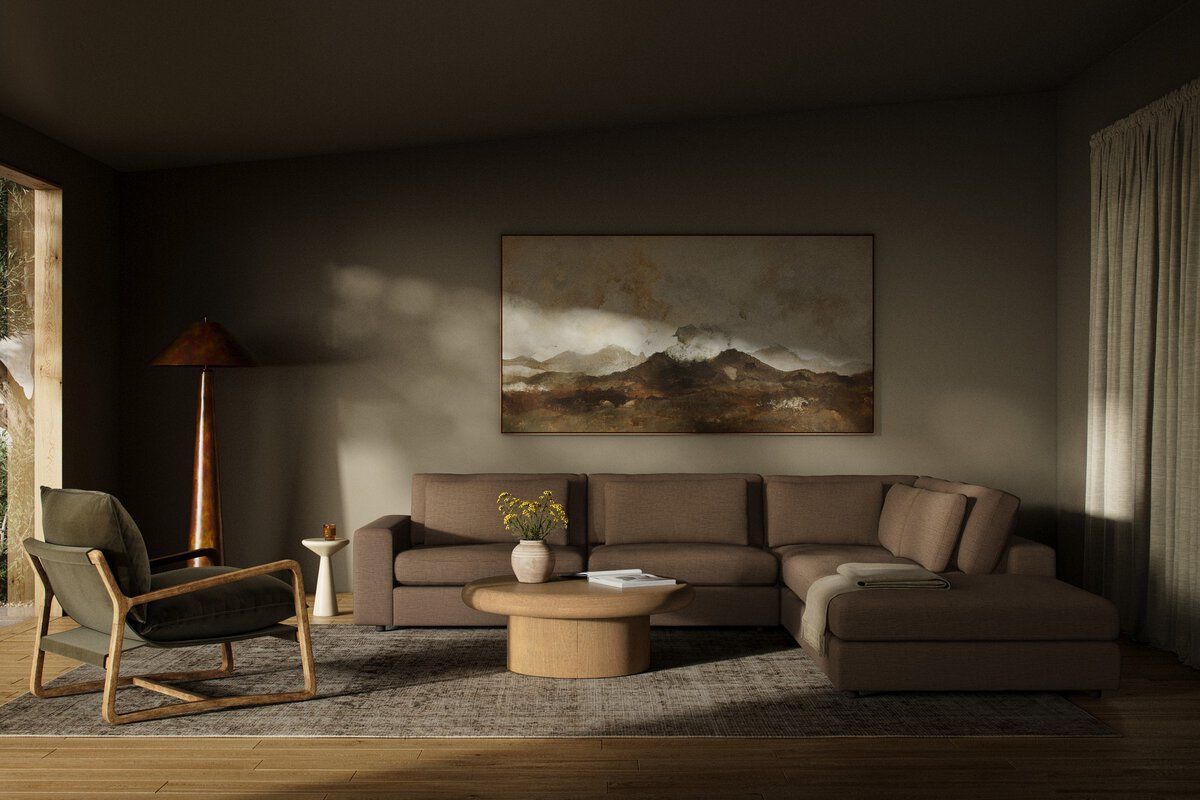 Bloor 4-piece Sectional W/ Ottoman