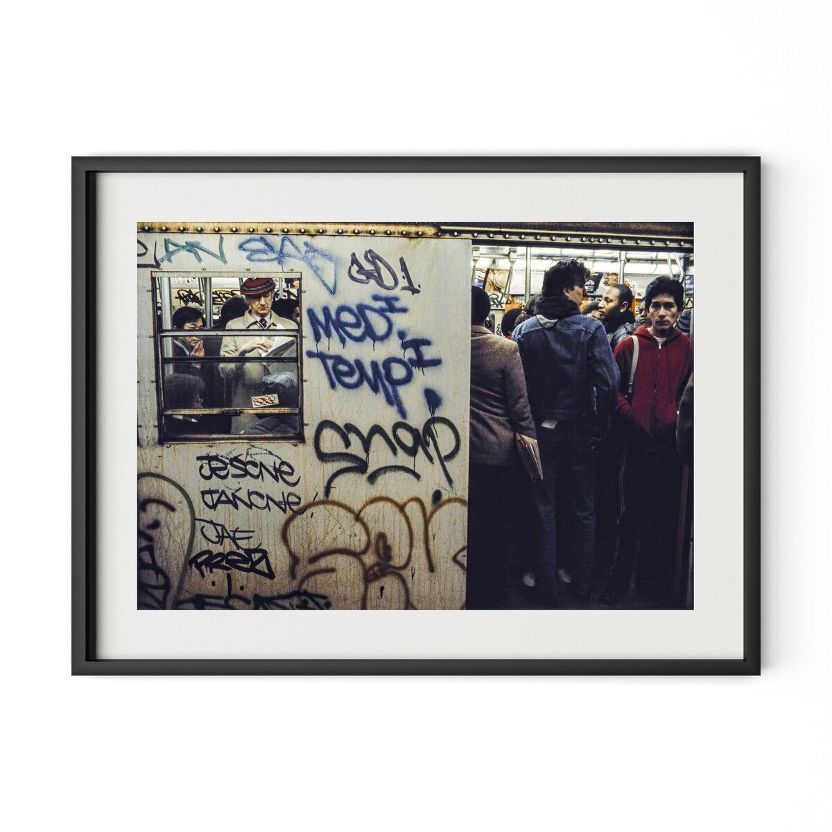 New York City Subway By Barbara Alper