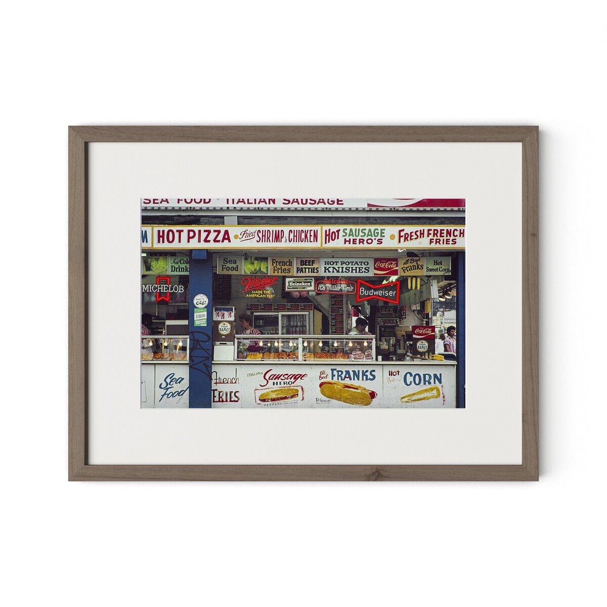 Coney Island Snacks By Barbara Alper
