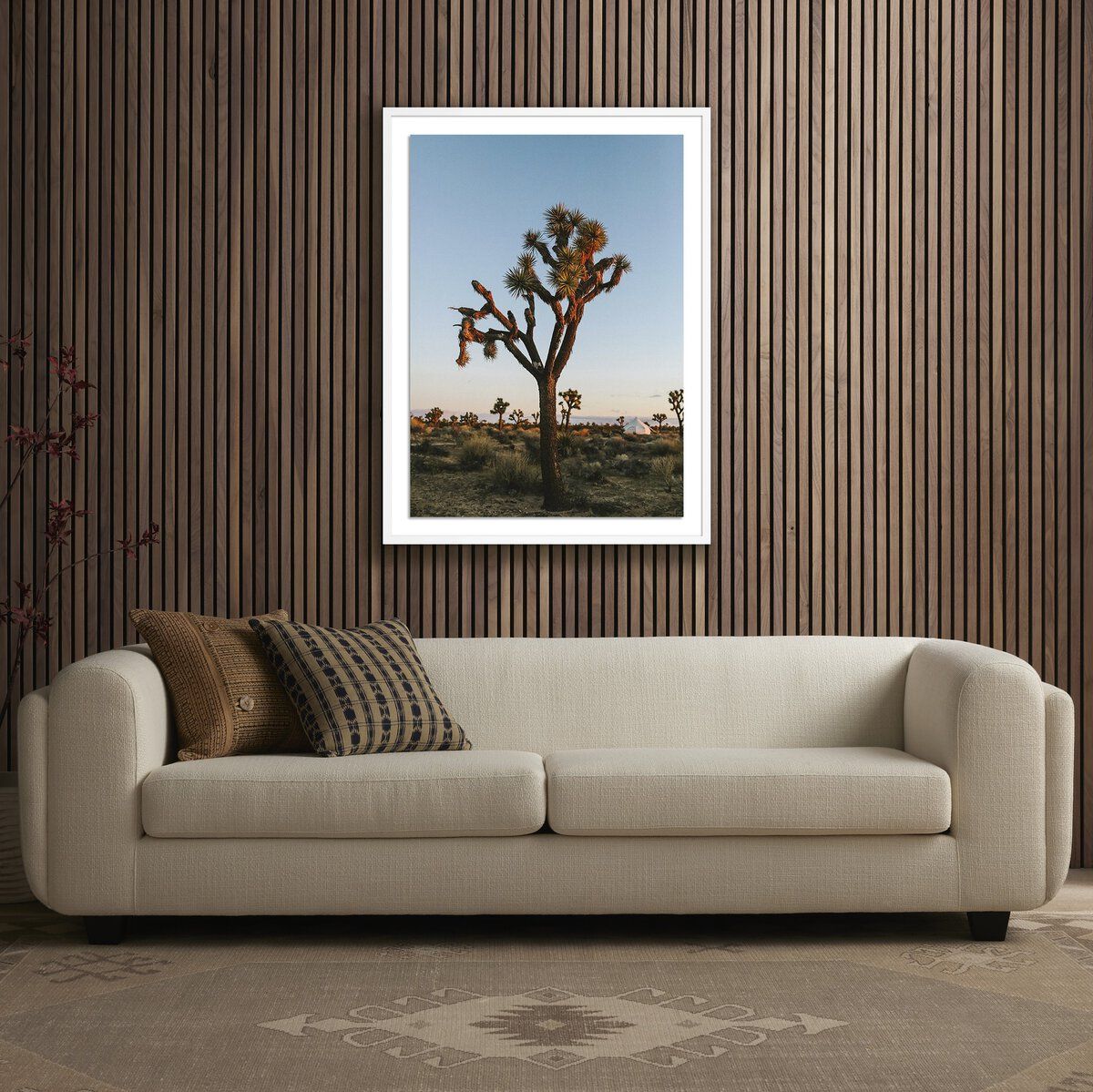 Camp Sunrise/joshua Tree By Wesley And Emma Teague