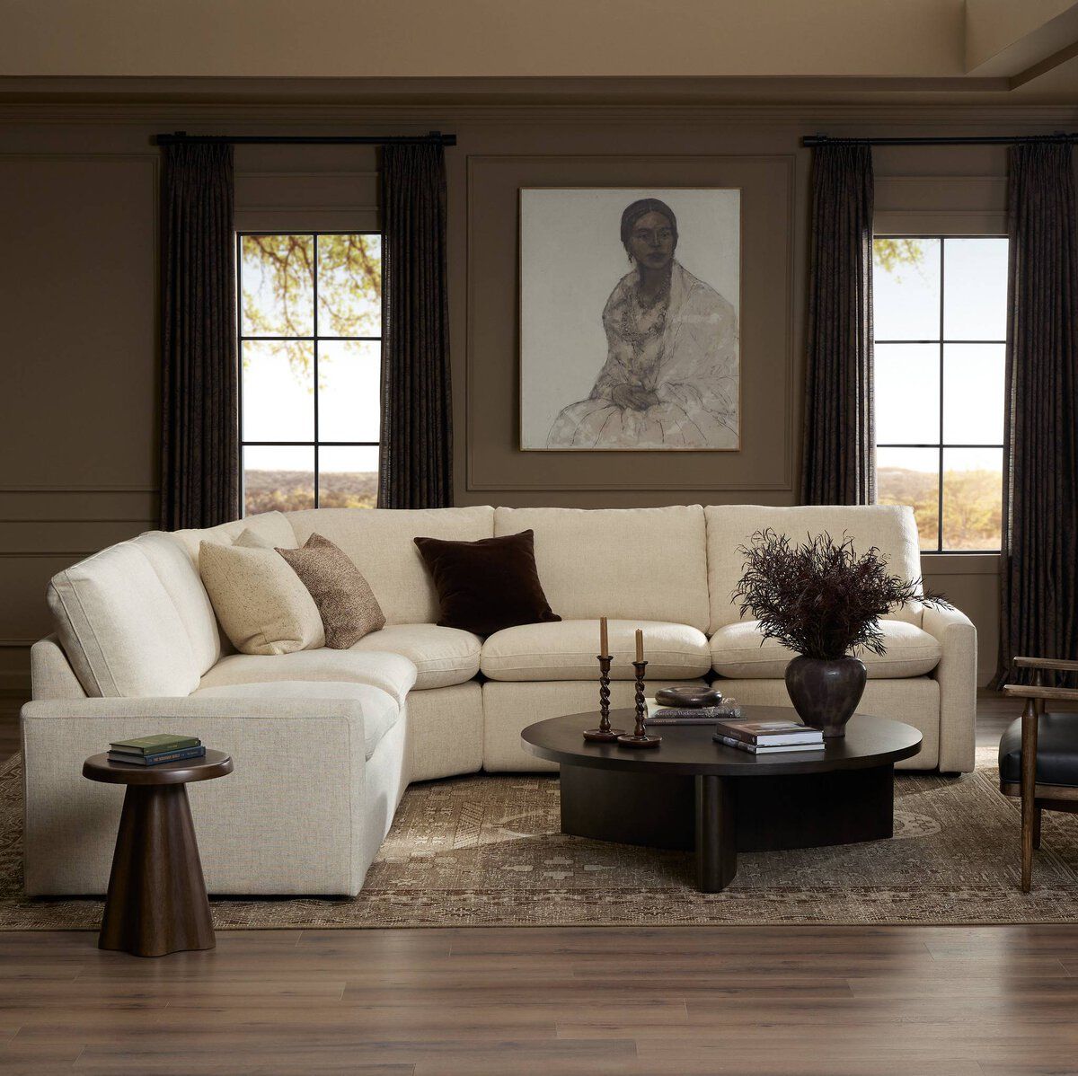 Tillery Power Recliner 5-piece Sectional
