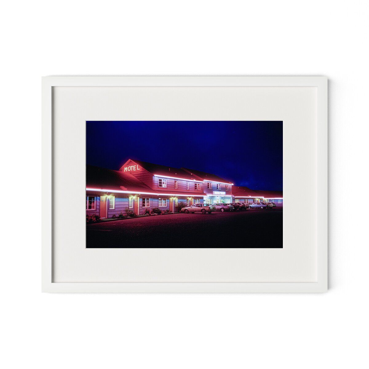 Oregon Motel By Barbara Alper