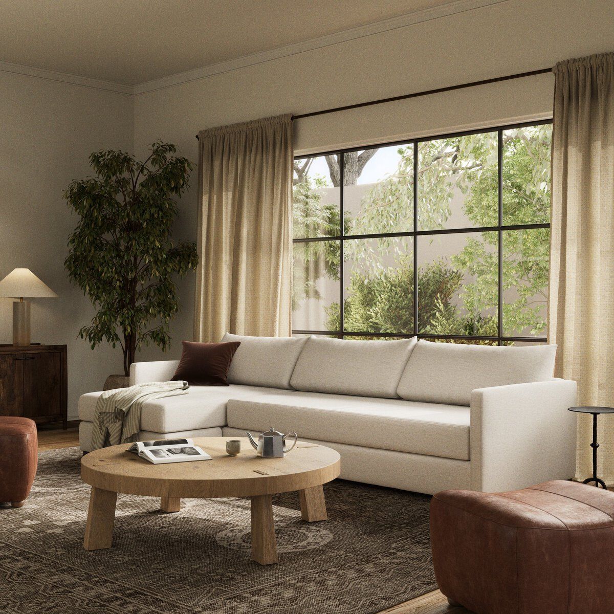 Wickham 2-piece Sleeper Sectional