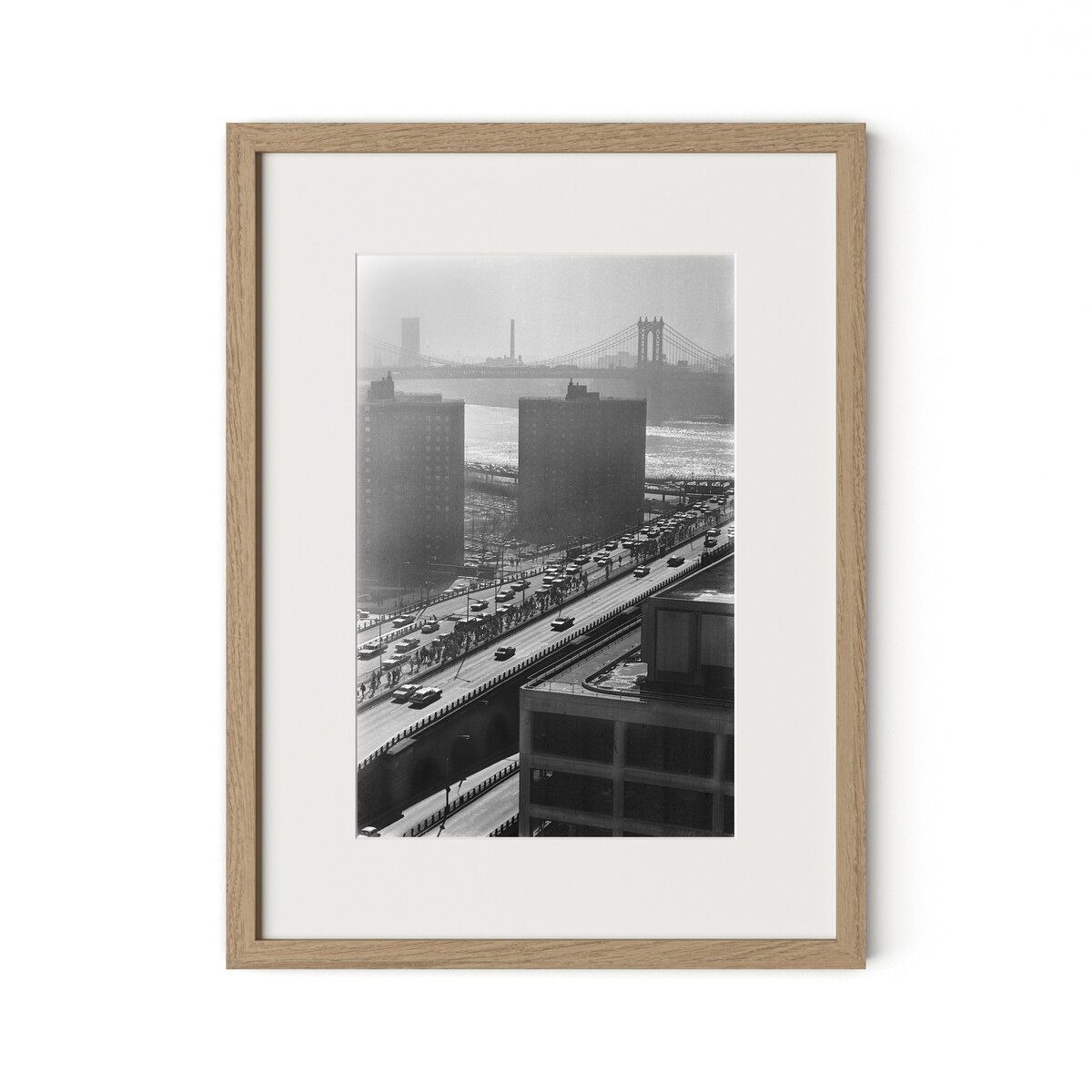 Brooklyn Bridge By Barbara Alper