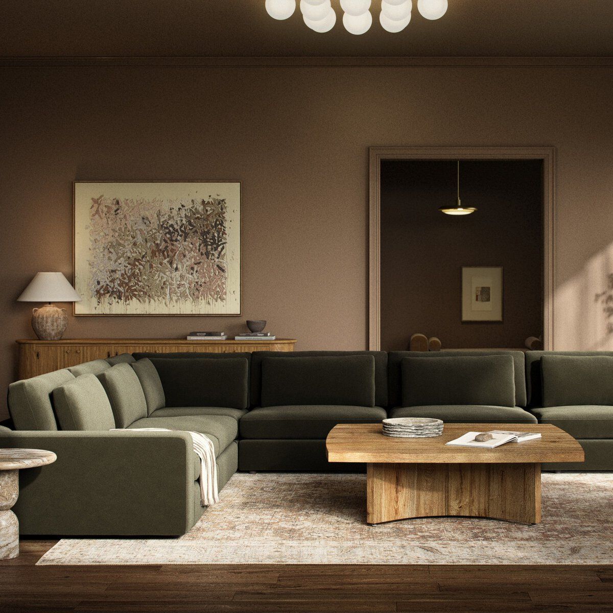 Bloor 6-piece Sectional