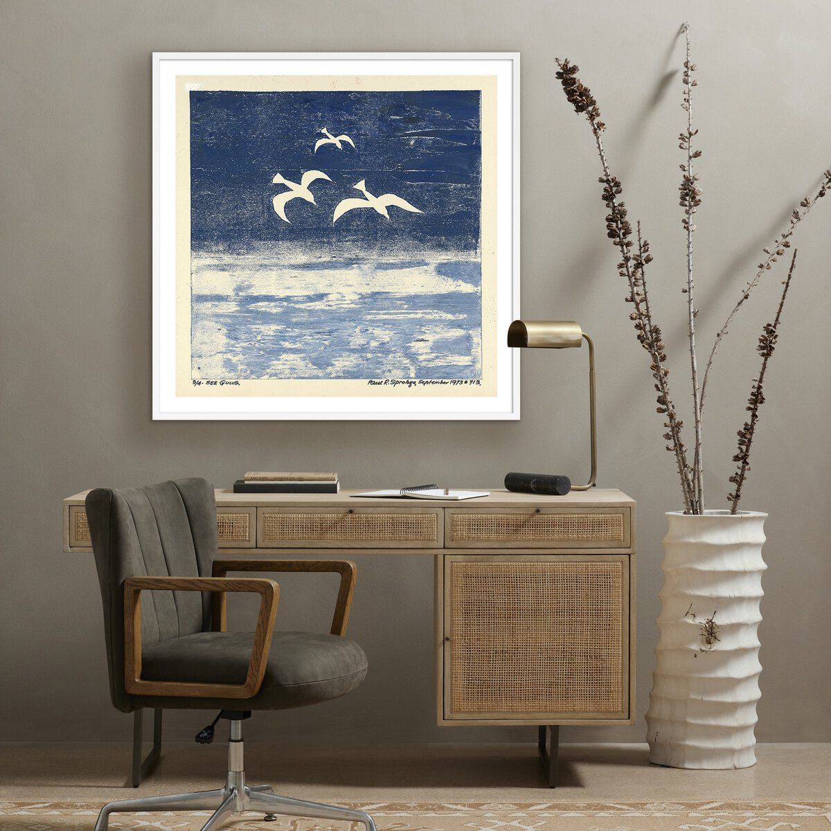 See Gulls By Pepi Sprohge