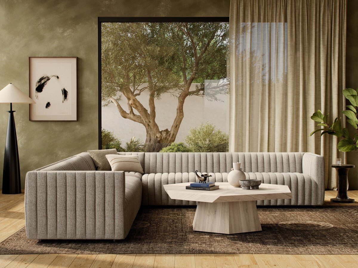 Augustine 3-piece Sectional