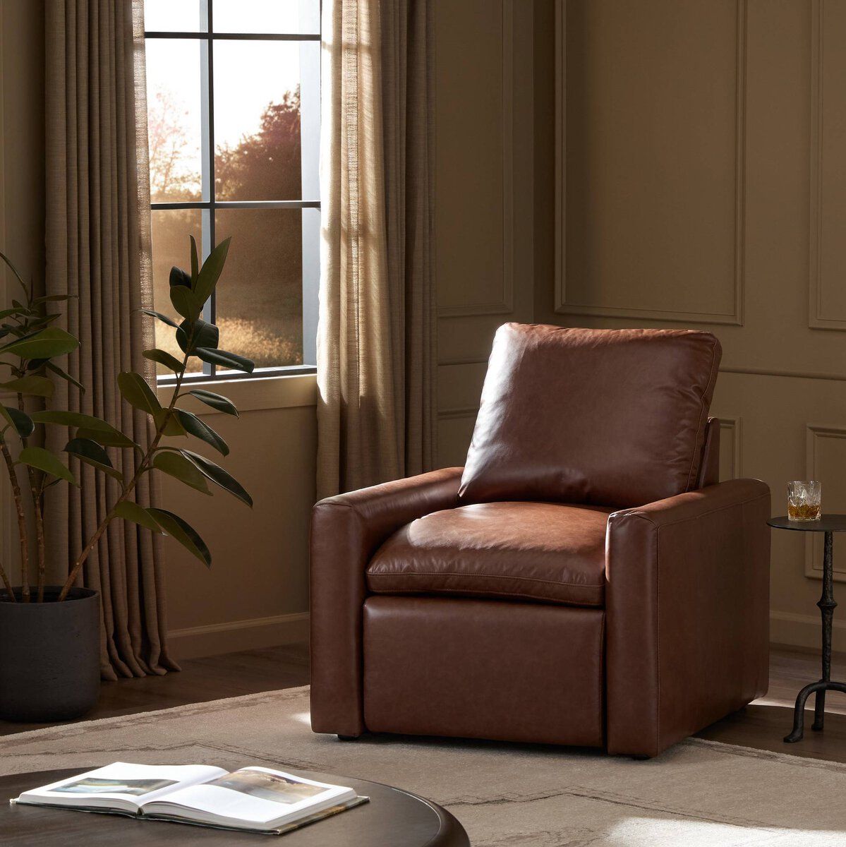 Tillery Power Recliner Accent Chair