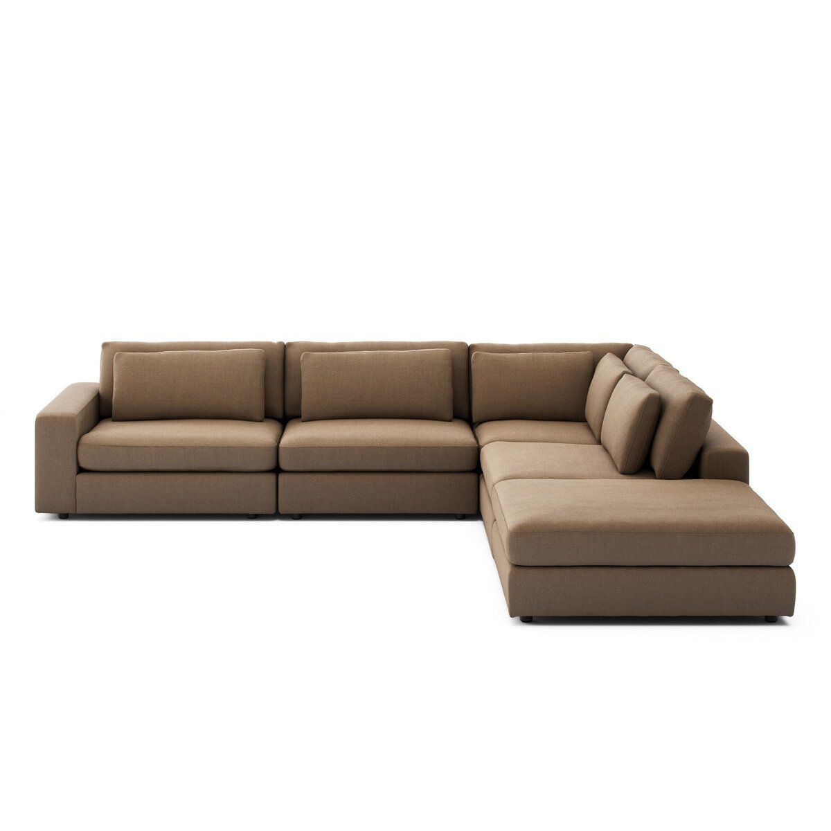 Bloor 4-piece Sectional W/ Ottoman