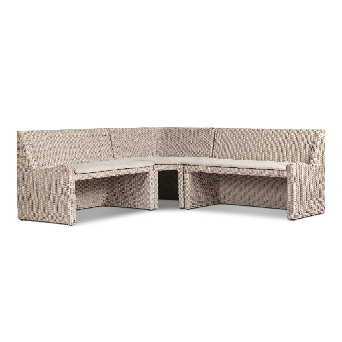 Senna Outdoor Dining Banquette L-shape