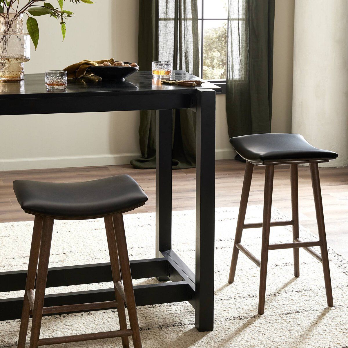 Union Bar + Counter Stool