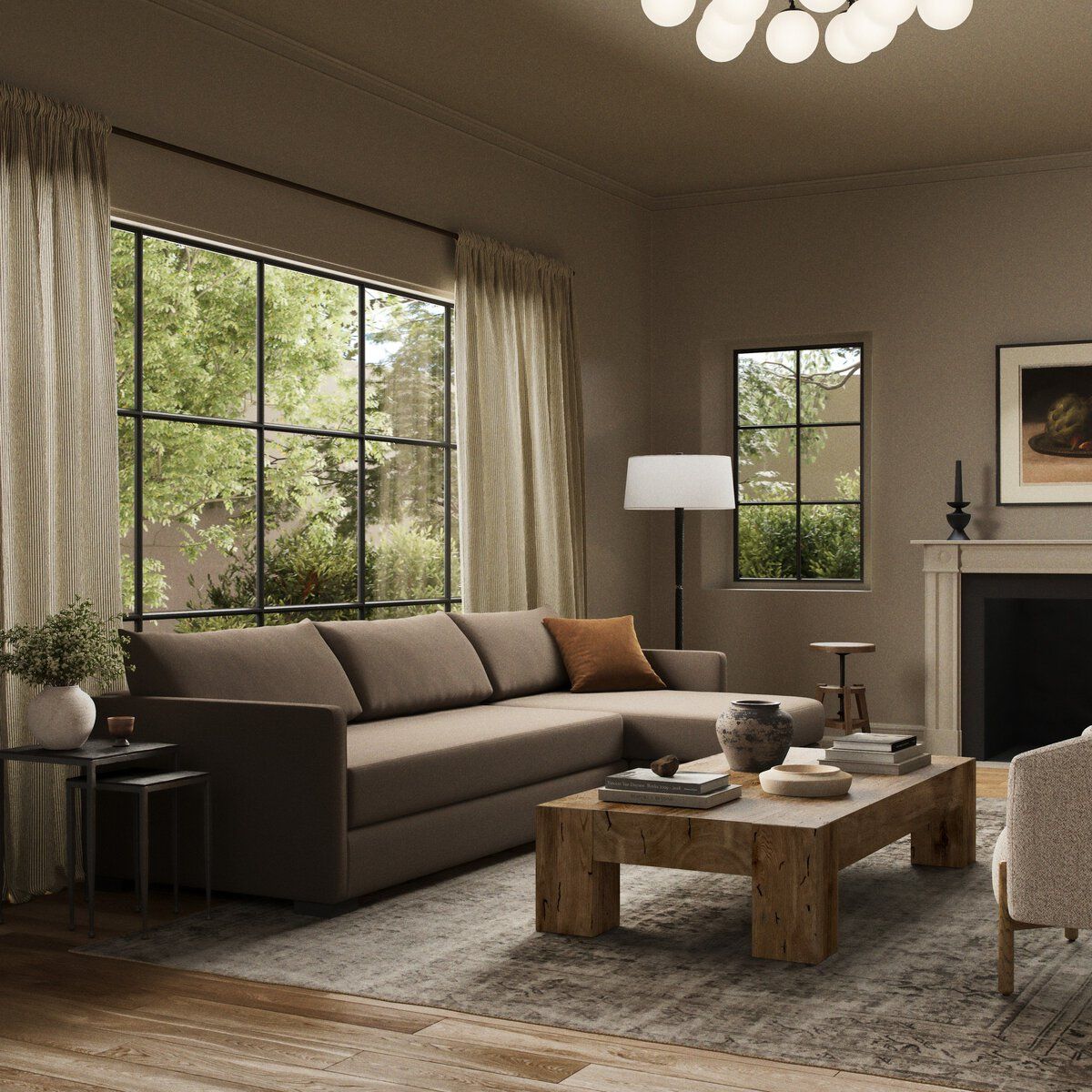 Wickham 2-piece Sleeper Sectional