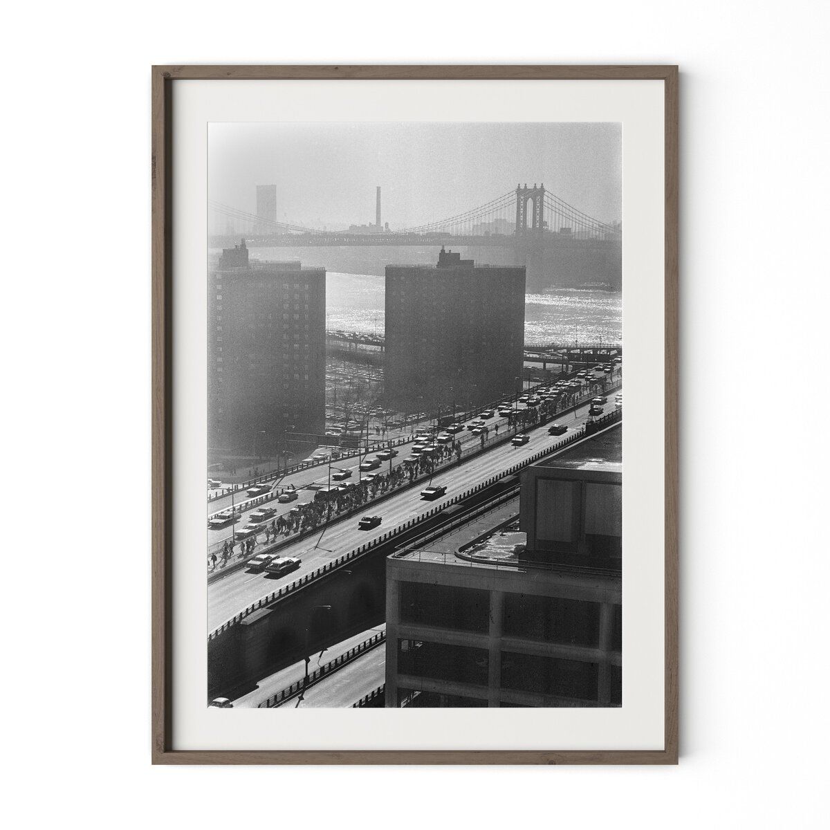 Brooklyn Bridge By Barbara Alper