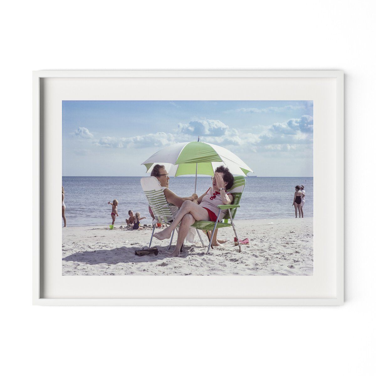 Rockaway Beach By Barbara Alper