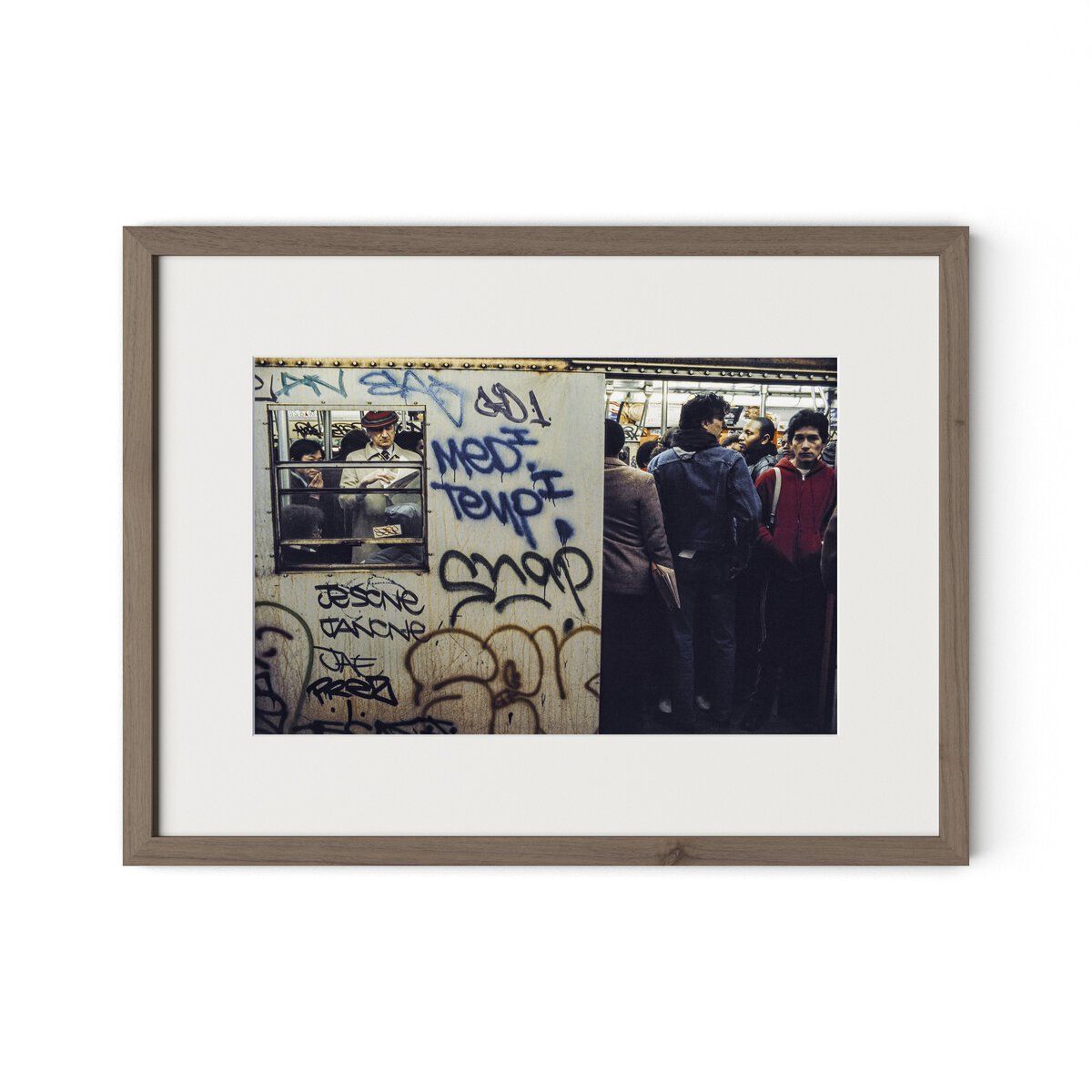 New York City Subway By Barbara Alper