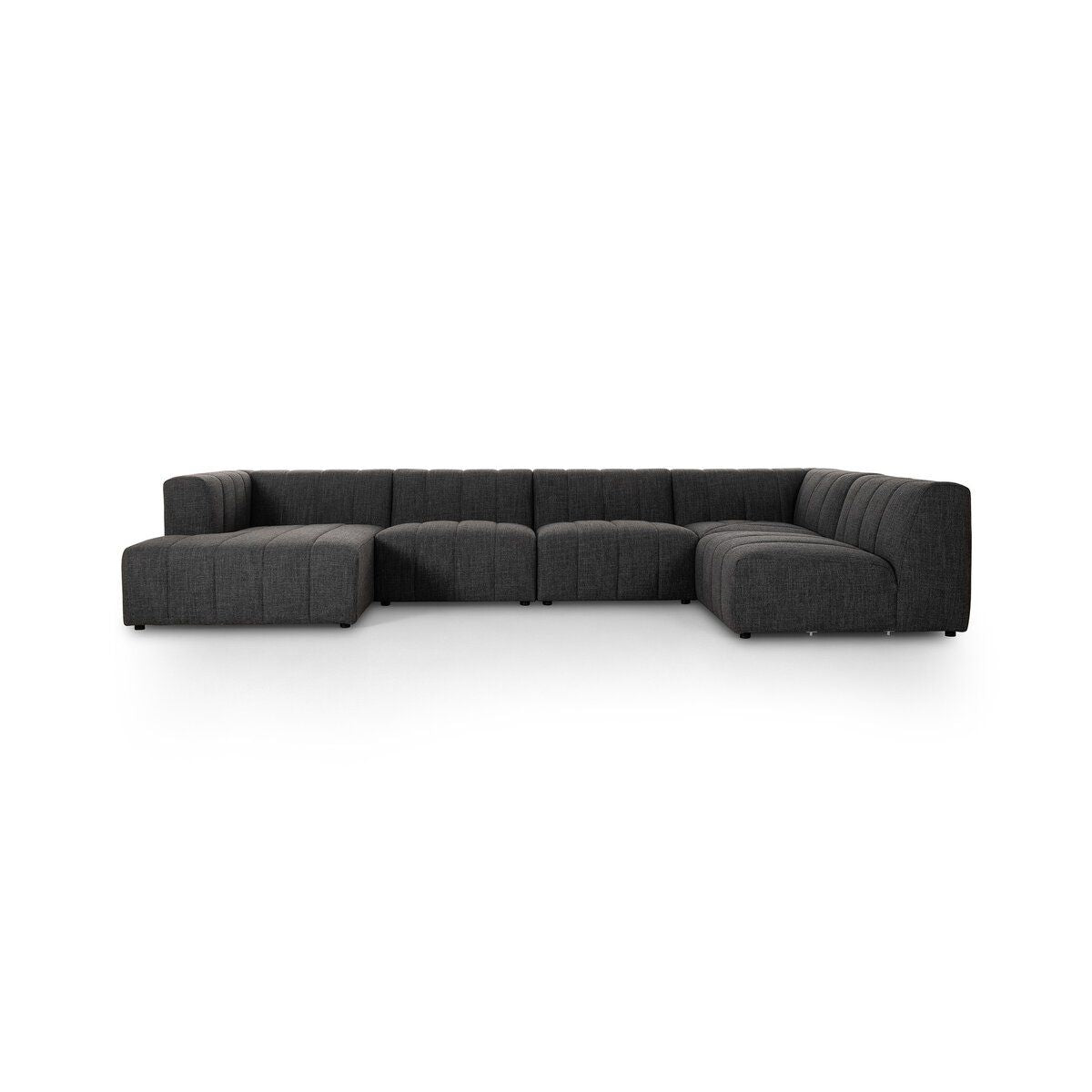 Langham Channeled 5-piece Sectional