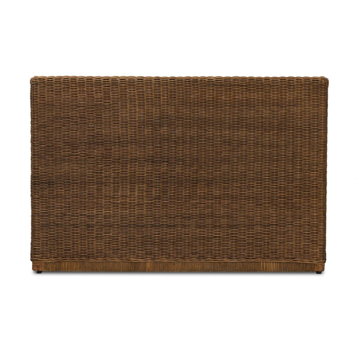 Build Your Own: Senna Woven Dining Banquette