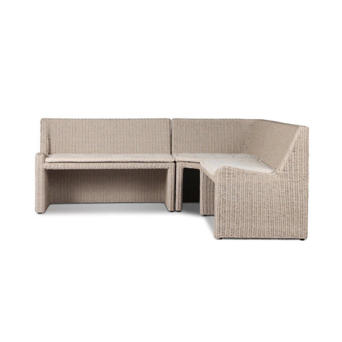 Senna Outdoor Dining Banquette L-shape