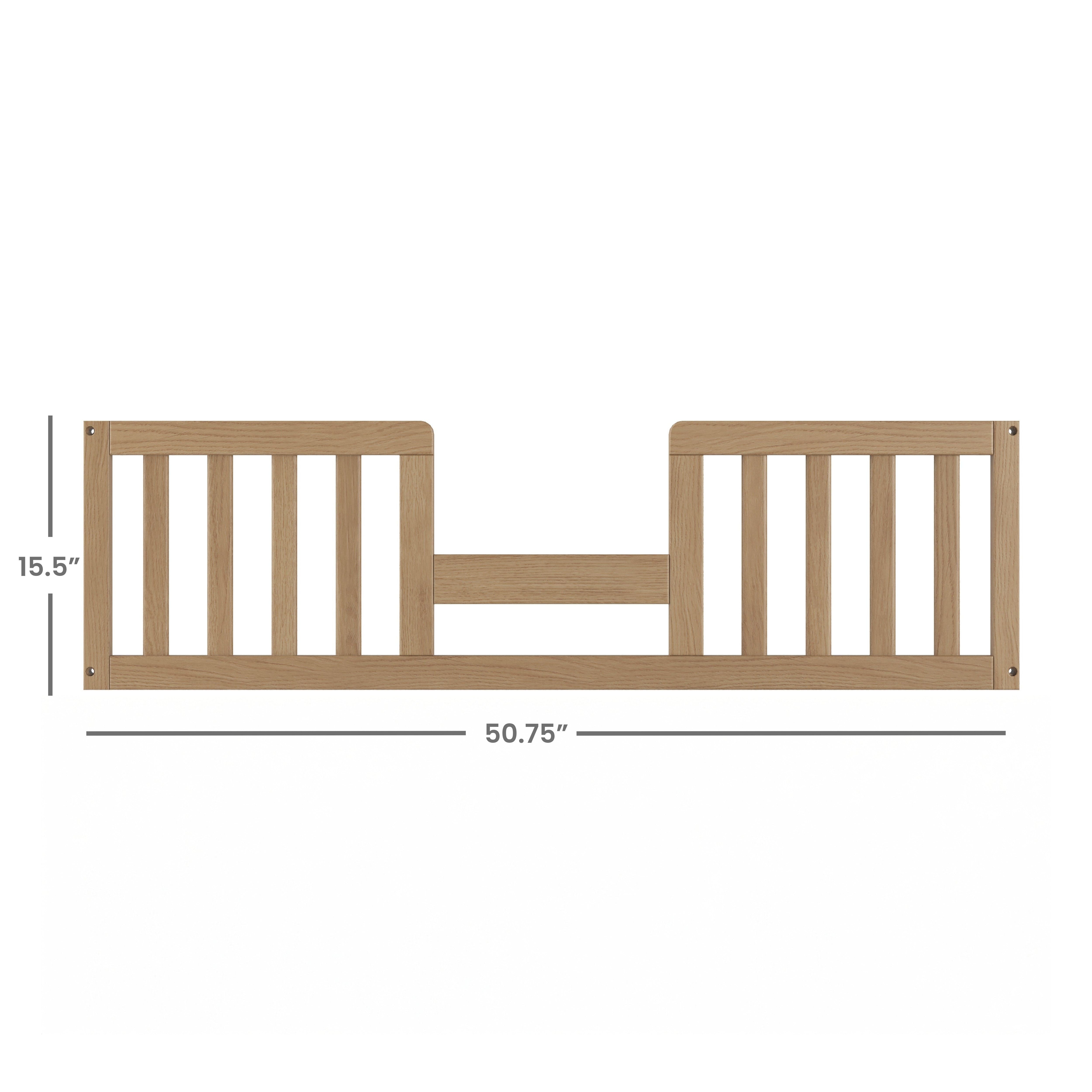 F09514 - Toddler Guard Rail - Nutmeg