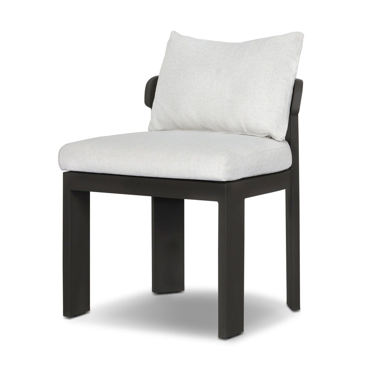 Jackson Outdoor Armless Metal Dining Chair