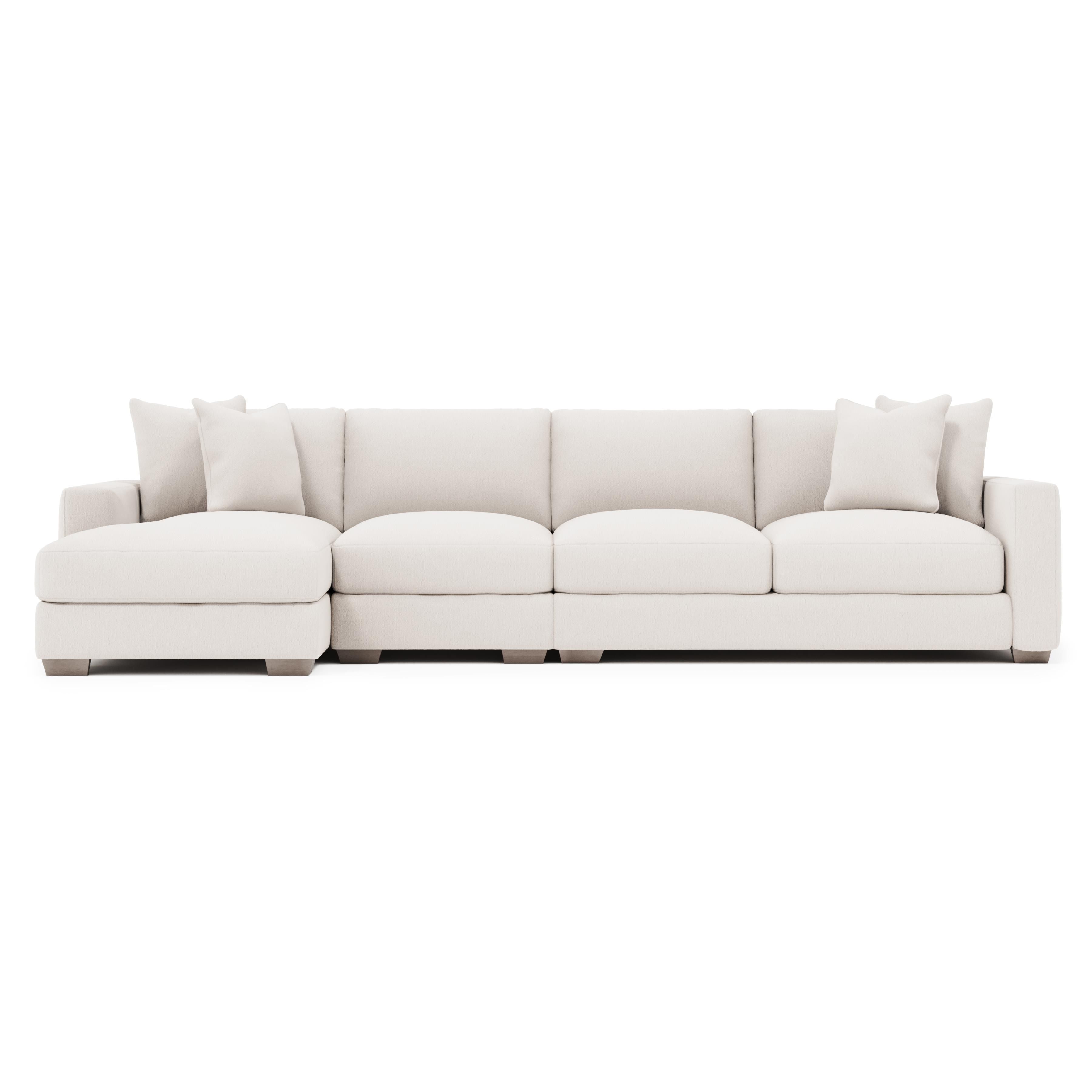 Bernhardt Furniture – Dawkins Fabric Sectional