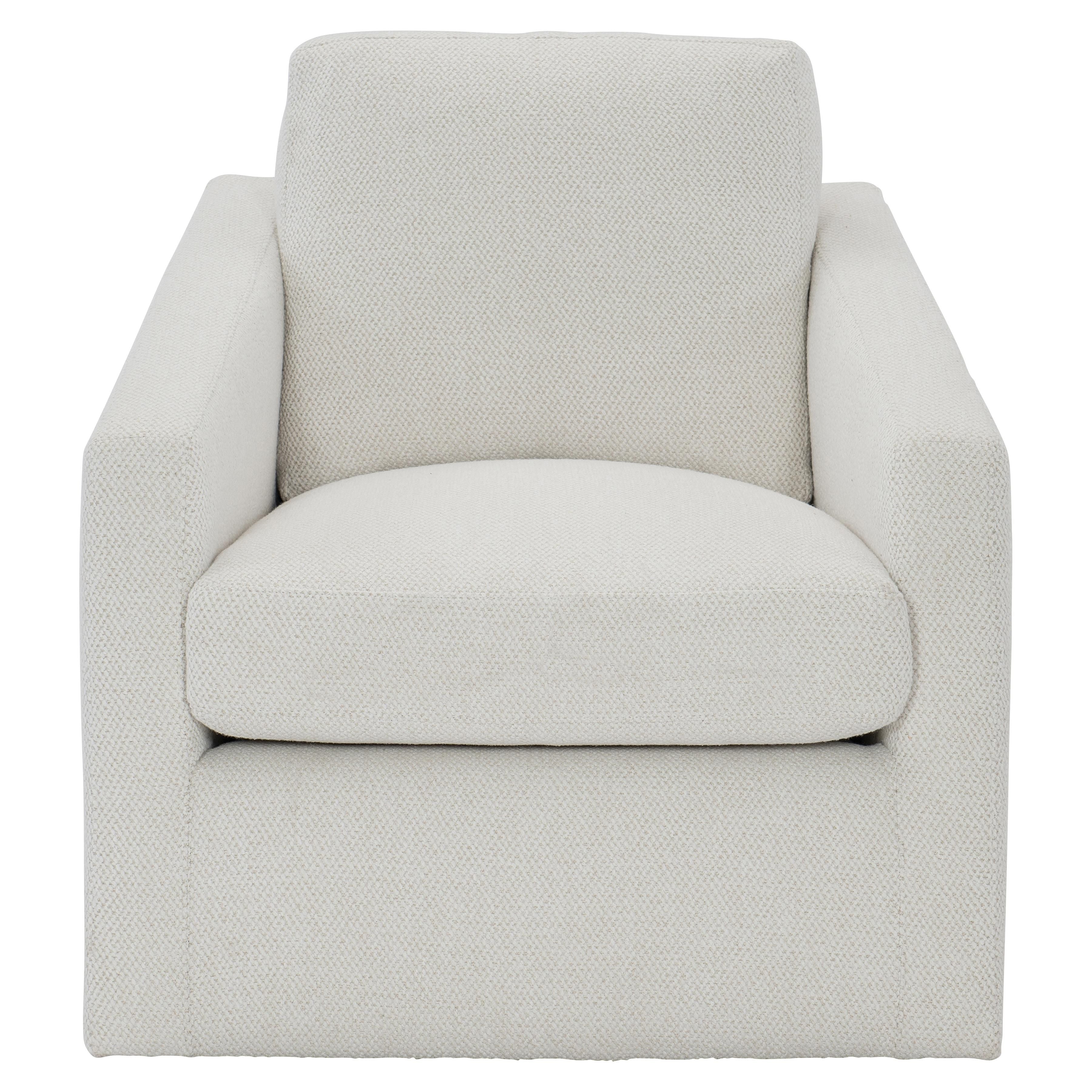 Bernhardt Furniture – Landry Fabric Swivel Chair