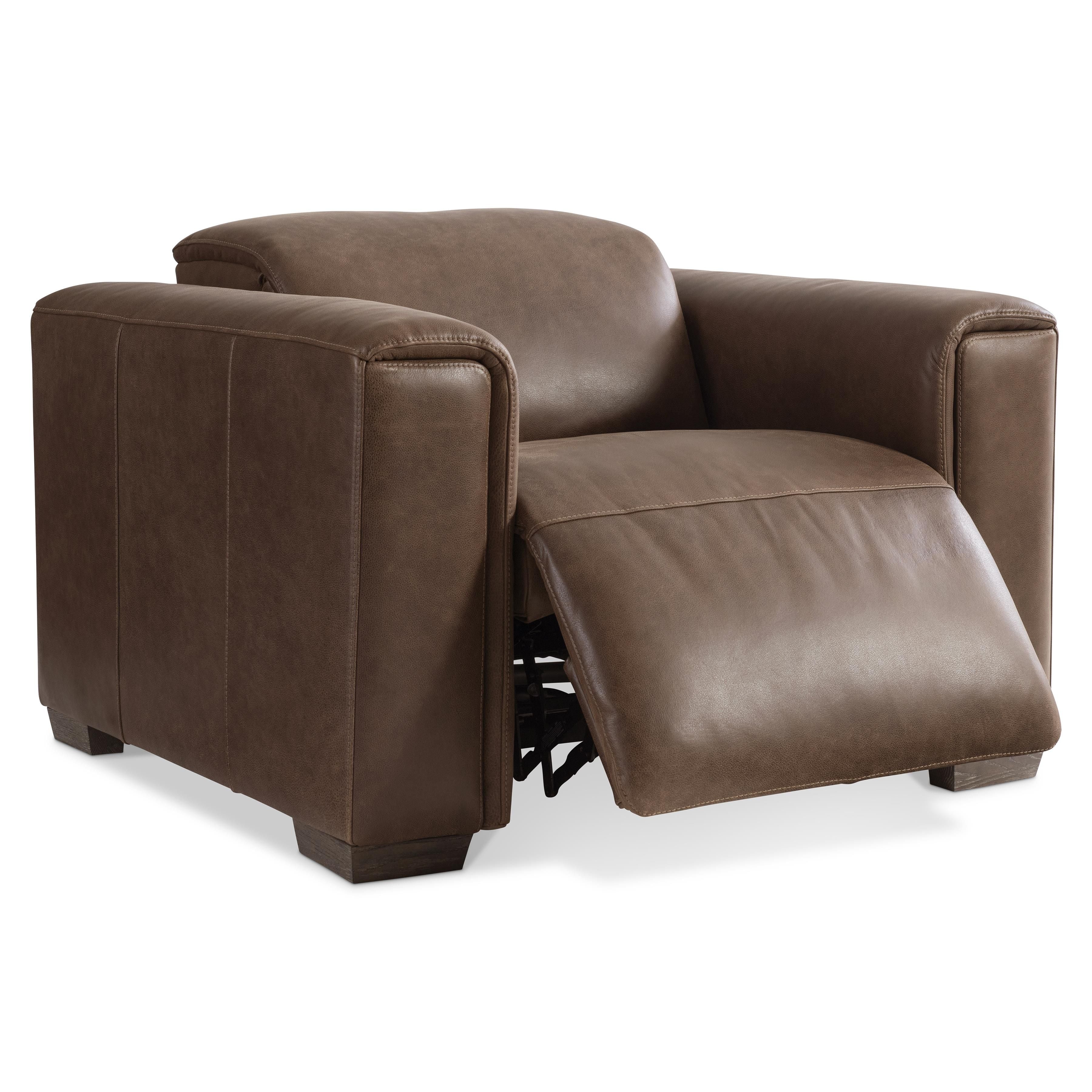 Bernhardt Furniture – Billings Leather Power Motion Chair